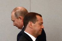 Definitivně potvrzeno: Tandem Putin - Medveděv povládne Rusku dál