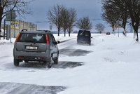 Zima hlásí návrat: V týdnu bude sněžit, teploty spadnou až k –9 °C