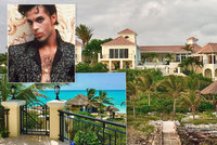 Luxusní karibské sídlo zesnulého zpěváka Prince (†57) jde do dražby