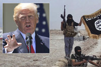 Pět nejhledanějších velitelů Islámského státu zadrženo, pochlubil se Trump