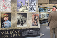 Poslední válka monarchie, první válka republiky: Rok 1918 připomíná výstava v Dejvicích