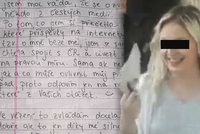 Dopis pašeračky Terezy z vězení: Co na ni prozradilo písmo?