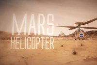 NASA vyšle na Mars první vrtulník. Jeho rotory musí být 10x rychlejší než pozemské
