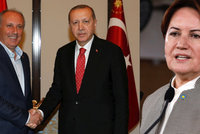 Pět vyzyvatelů Erdogana: Jedna žena, jeden vězeň i hlasitý kritik „uzurpování moci“
