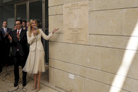 USA otevřely ambasádu v Jeruzalémě, slaví Ivanka Trump i český velvyslanec