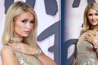 Paris Hilton se chlubila zásnubním prstenem za 2 miliony dolarů