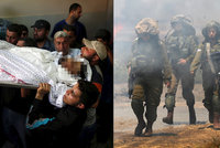 Izraelci zabili osmiměsíční palestinskou holčičku. V Gaze zemřelo už 58 lidí