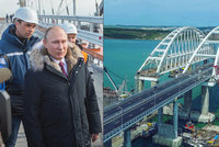 Putin otevře 19kilometrový most mezi Ruskem a Krymem. Kamiony tam zatím nesmí