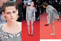 Unavená Stewart ze Stmívání v Cannes: Zahodila boty!
