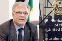 Palestinci stahují z Česka velvyslance. Jako odvetu za oslavnou recepci v Izraeli