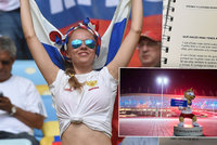 Fotbalový svaz vydal návod, jak na MS v Rusku balit holky. Pak ho radši rychle stáhl