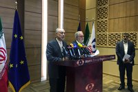 EU slíbila „přátelům“ v Íránu záchranu jaderné dohody, kterou potopil Trump
