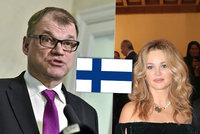 Babiš chce řešit ve Finsku kůrovce, školství a dezinformace. A co tam dělá manželka?