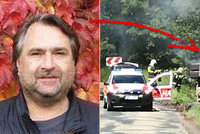 Nachomýtl se k nehodě a neváhal: Jaroslav zachránil šoféra z hořícího auta