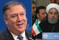 USA uvalí na Írán tvrdé sankce. „Jaderné zbraně nikdy nezíská,“ slíbil ministr