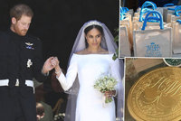 Trapas po svatbě Harryho a Meghan: Svatebčané prodávají královské dary na netu