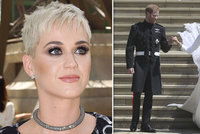 Katy Perry zkritizovala svatební šaty Meghan: Kate vyhrála, vzkázala čerstvé vévodkyni
