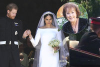Nečekaný host na svatbě Harryho a Meghan: Nevěsta zůstala zírat s pusou dokořán!