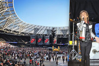 Poloprázdný koncert Rolling Stones v Londýně! Diváky znechutila přísná kontrola