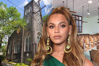 Beyoncé si koupila kostel! Je 100 let starý a plísně je v něm požehnaně