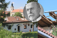 Skandál! Zatímco politici slavili výročí vzniku Československa, na domku TGM se zřítila střecha