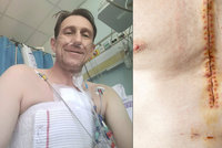 Jan Antonín Duchoslav po operaci srdce: Chtěl jsem ještě obejmout kluky
