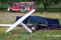 V Německu spadla dvě letadla za jediný den. Oba piloti zemřeli