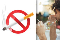 Průzkum: 71 procentům Čechů zákaz kouření nevadí. Lidí v restauracích přibylo