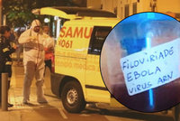 Panika v dovolenkovém ráji: Krvavá lahev s nápisem ebola vyděsila Mallorcu