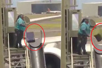 Šílené video: Tohle se děje s vašimi kufry po odbavení!