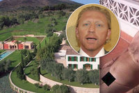 Tenista Boris Becker jen zírá: Jeho luxusní vilu obsadil nahatý hipísák!