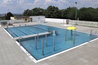 Nový bazén rozčilil obyvatele Žižkova: Už si nezaplaveme, je to plivátko! Areál nabízí i zónu pro děti