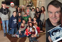 Taková „normální“ rodinka: Radfordovi čekají své jednadvacáté dítě