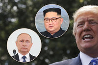 Kim je pro Trumpa prioritou. Po diktátorovi z KLDR se však chystá i schůzka s Putinem