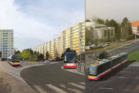 Tramvajová trať z Kobylis do Bohnic: Takhle by mohla vypadat. A kdy ji zprovozní?