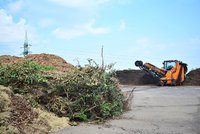 Slivenecká kompostárna je připravená na rok 2019: Za bioodpad dostanete pražský kompost