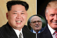 Trumpův právník: „Kim o summit prosil na kolenou.“ Dojde i na lidská práva?