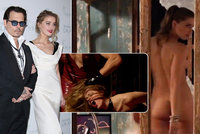 Sexy exmanželka Deppa Amber Heard: Soudila se kvůli nahotě ve filmu!