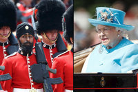 Voják v turbanu pochodoval pro královnu Alžbětu. Vysoký čepec nechtěl kvůli víře