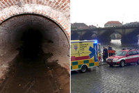 Silné lijáky a bouřky v Česku zabíjely: Voda spláchla hledače kešek v bludišti pod Prahou