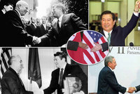 Podání rukou: Jak ho zvládli Chruščov a Kennedy, Nixon a Mao, či Rabin a Arafat?
