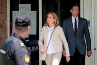 Manžel španělské princezny nastoupil do vězení. Pětiletý trest si odpyká mezi ženami