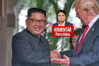 Komentář: Trump se chvástá dohodou s Kimem. Rakeťák ale odzbrojil spíš Donalda