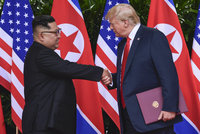 Trumpovo přiznání o Kimovi: Zamilovali jsme se do sebe. A je to plodný vztah
