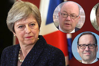 Britští ministři tajně vyjednávají s odpůrci brexitu. Má Mayová ve vládě „zrádce“?