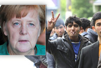 Ťafka pro Merkelovou: Většina Němců nechce její vládu, pokud nezačne vracet migranty