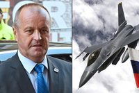 Slováci chtějí v letectvu americké F-16, českou cestou s gripeny asi nepůjdou