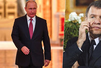 Putin tajil 18 let vlivného poradce: Jelcinova zetě a šedou eminenci Kremlu