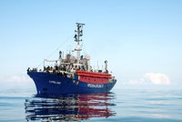 Malta stopla další humanitární loď. Chystala se převážet uprchlíky