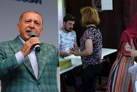 Turci rozhodli o prezidentovi a parlamentu. Vyhrál Erdogan už v prvním kole?
